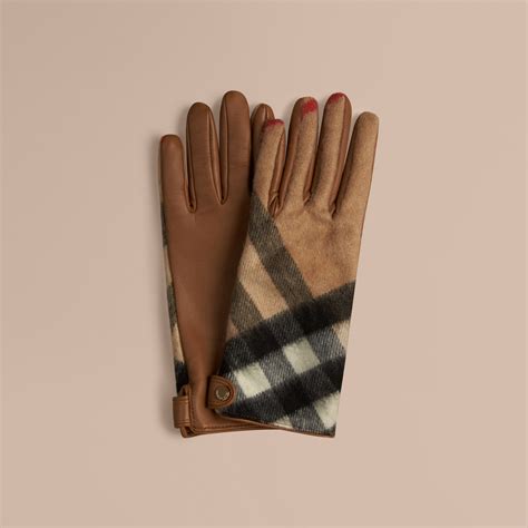 burberry gloves replica|Burberry cashmere gloves.